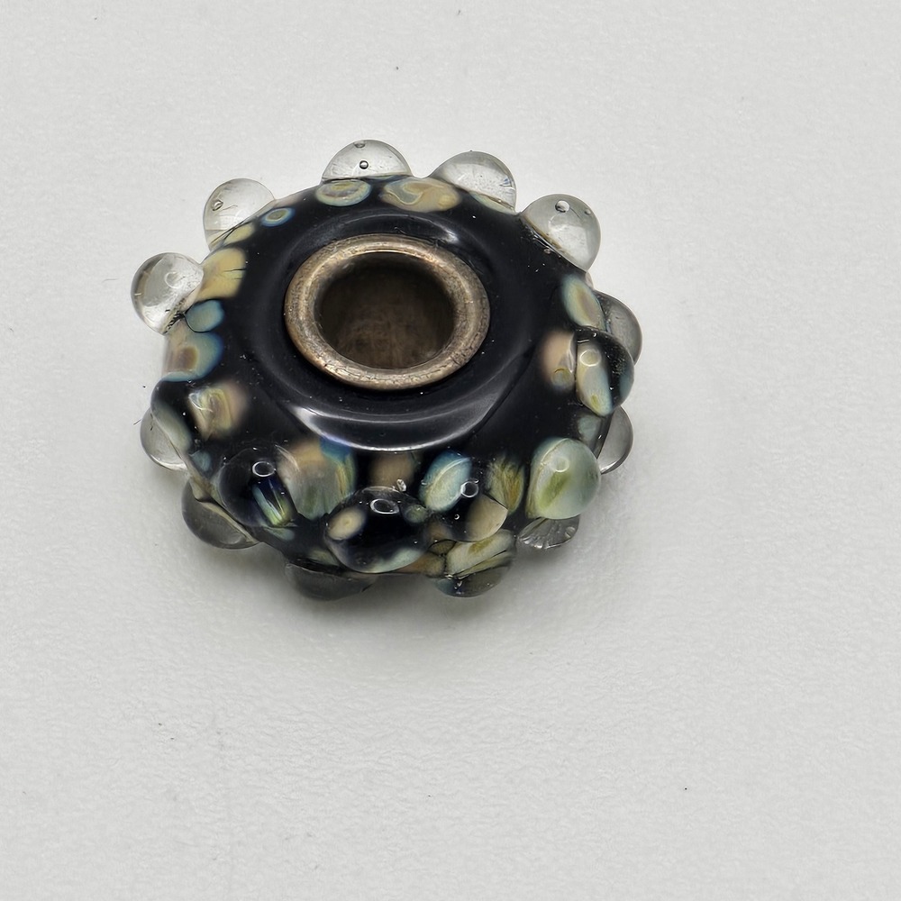 Authentic Trollbeads Milan Bead Charm Signed 925 LAA Sterling Silver